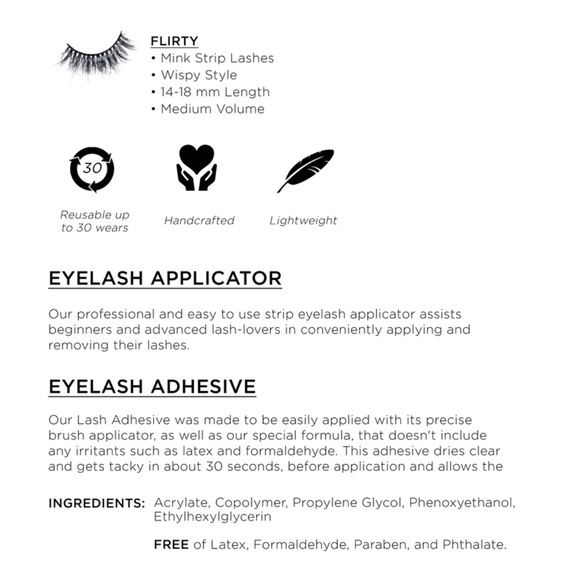 Lavaa Flirty Lash Set - Picture 4 of 5